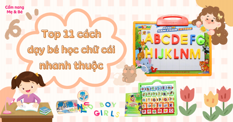 Thẻ tập đọc ghép vần với các âm và vần đơn giản cho trẻ mới bắt đầu